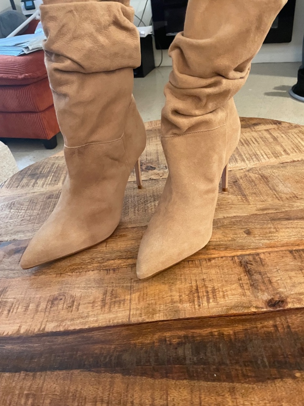 Jeffrey Campbell Suede Boots